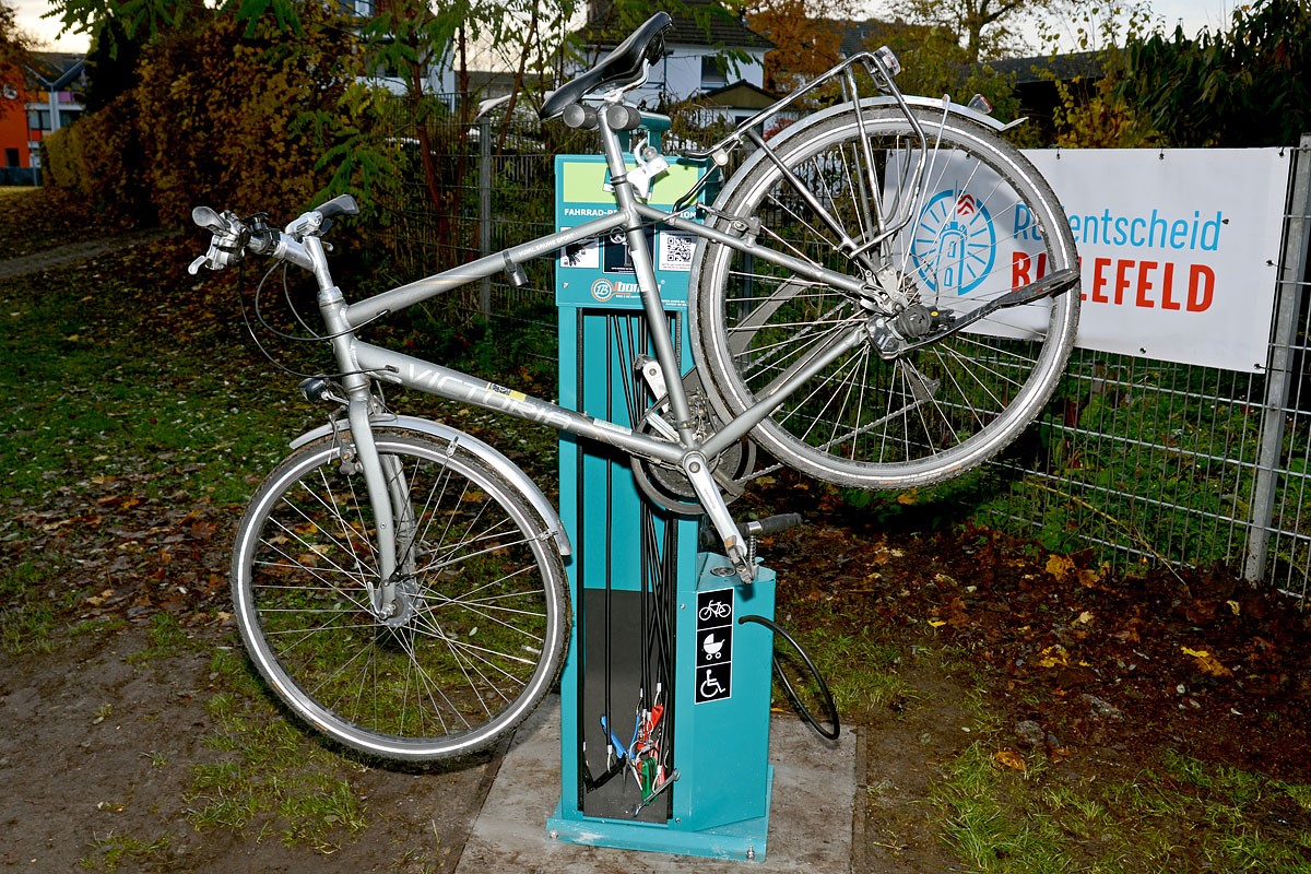 Eigene Fahrrad Reparaturstation installieren - Rad-Retter